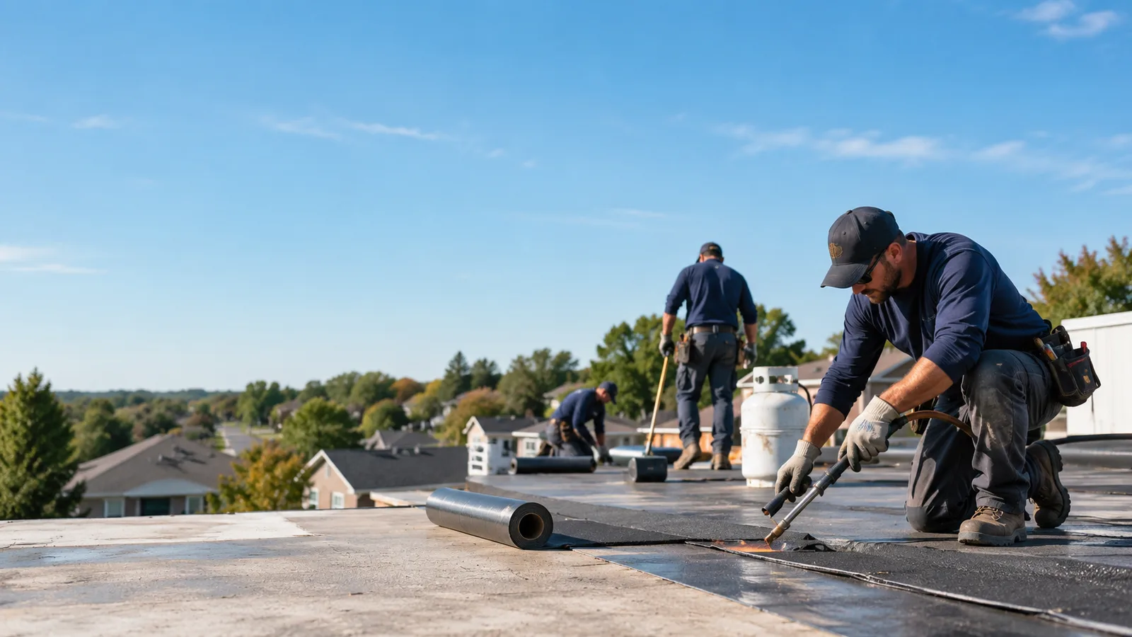 Flat Roof Leak Repair providers in Enid, MS