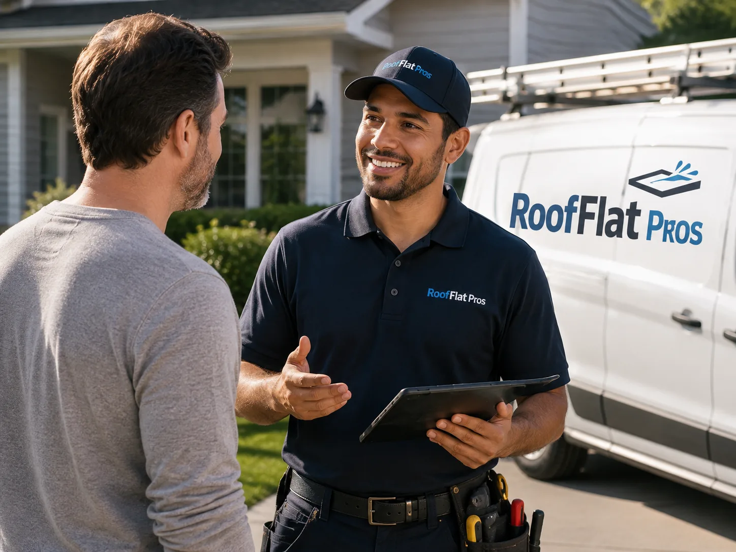 Flat Roof Leak Repair Enid, MS common questions